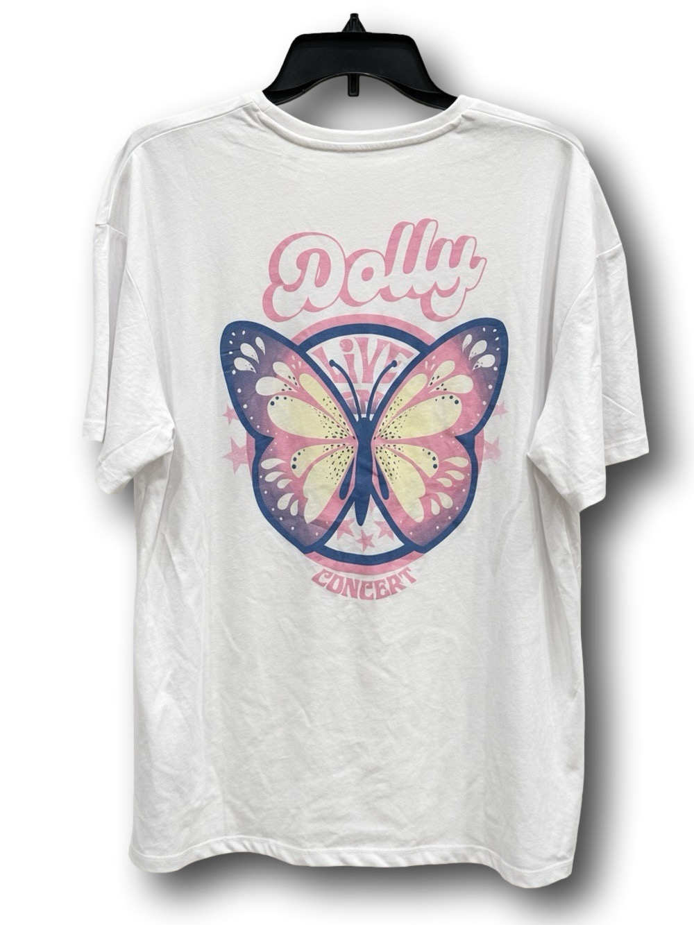 Dolly Parton Live In Concert Double-Sided Graphic T-Shirt - Size Large - NWT - Picture 2 of 4